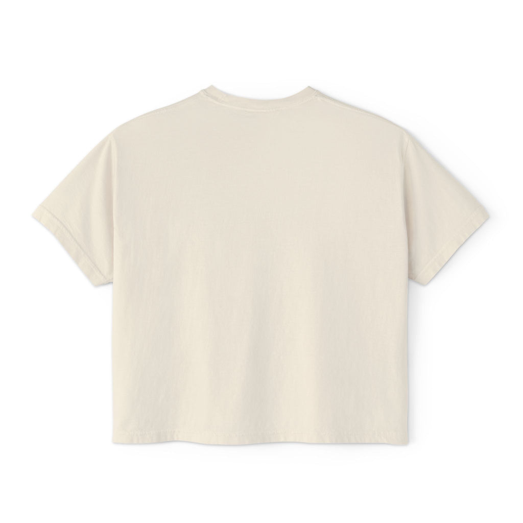 The Jesus Club Boxy Tee — Women's Faith Graphic T-Shirt