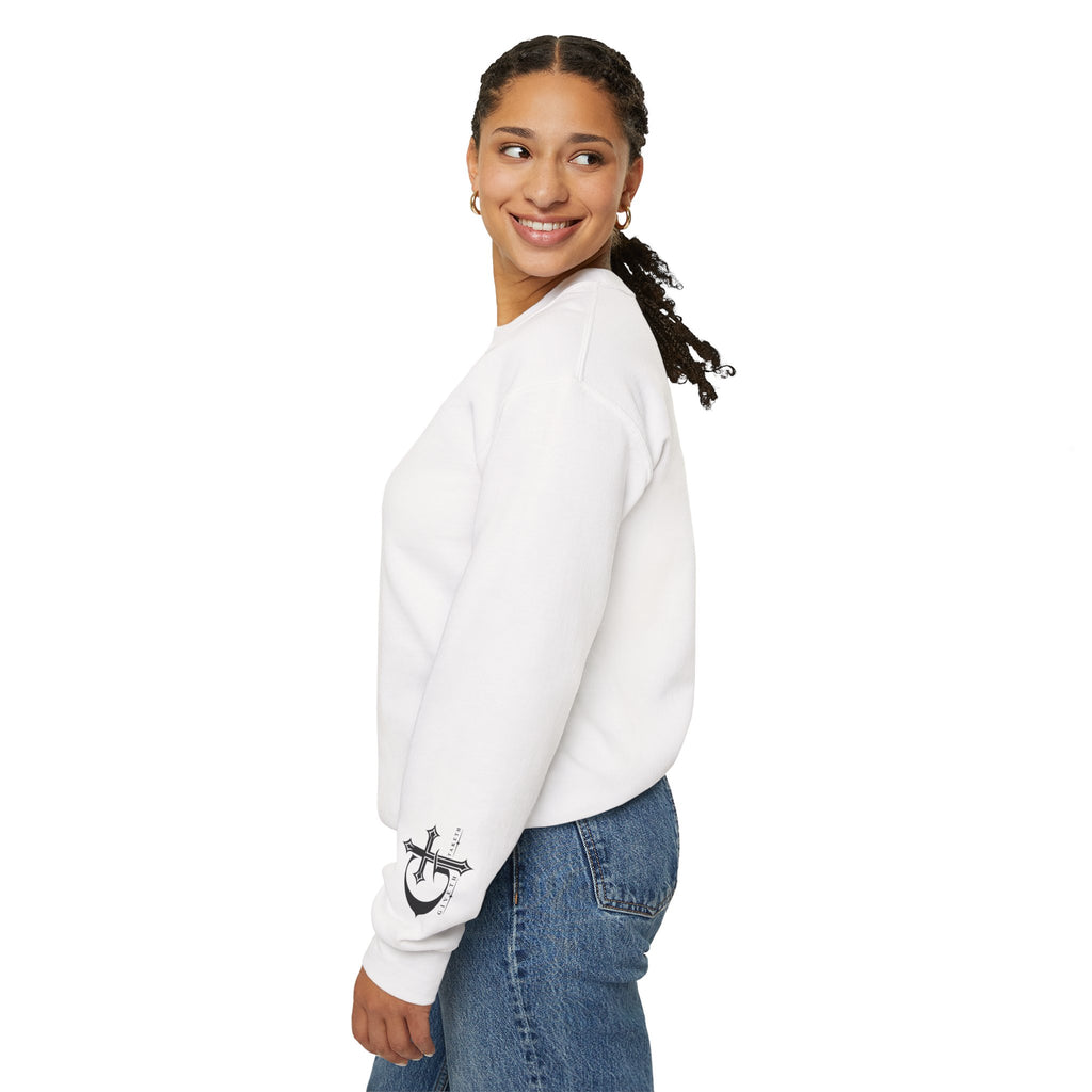 Jesus Loves Sacramento Crewneck Sweatshirt