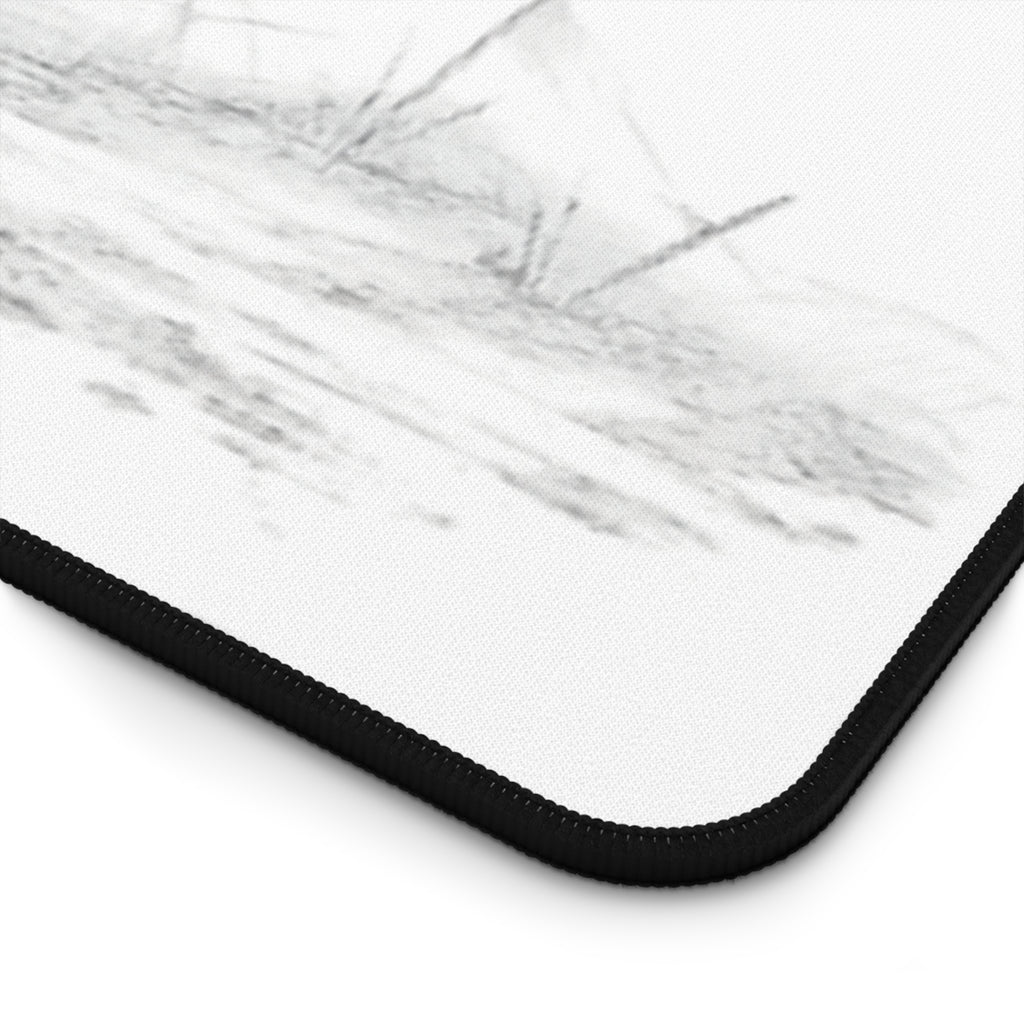 Faith Desk Mat — Psalm 144:1 Knight Praying Mousepad