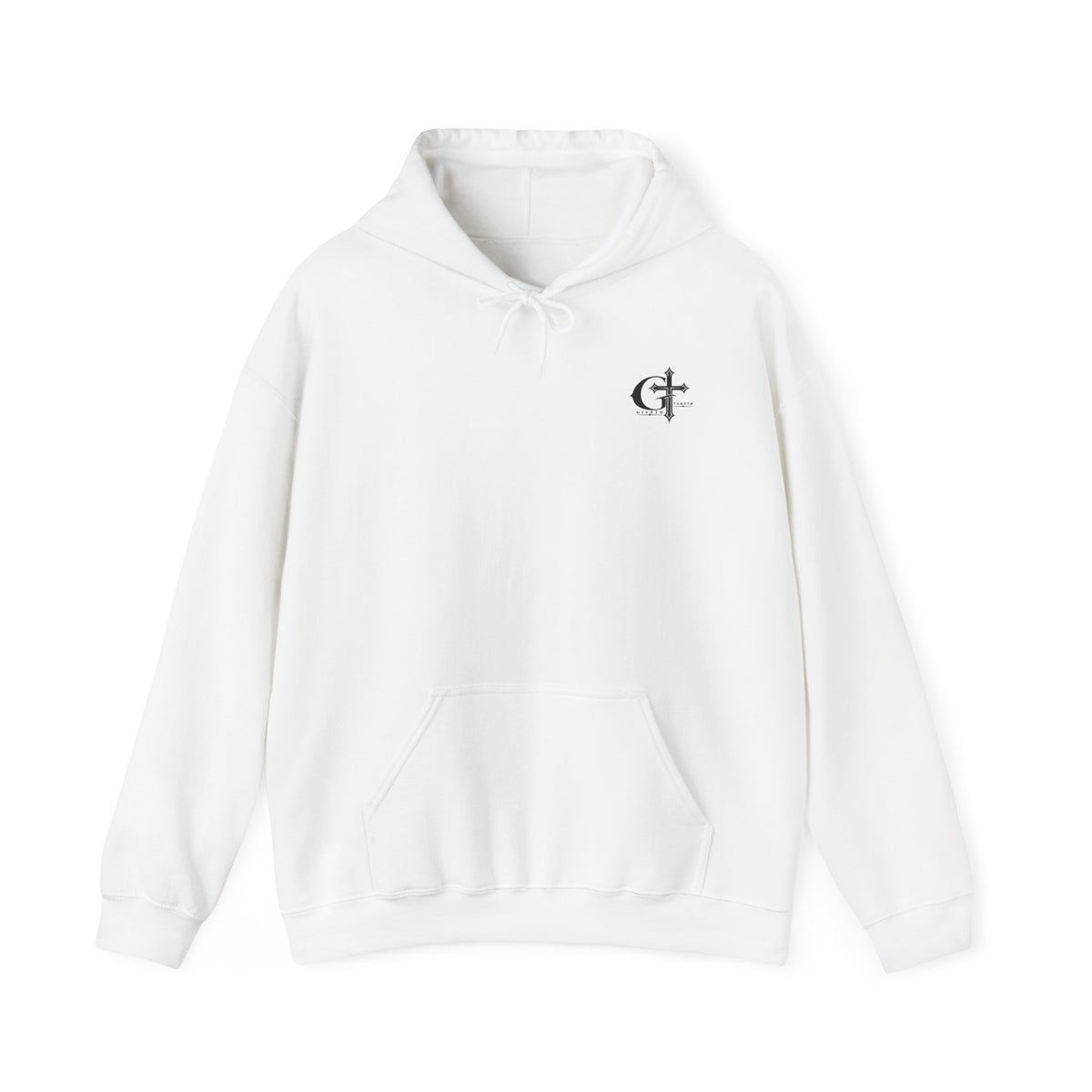 Christian Jesus Hoodie — "For God So Loved the World" Inspirational Religious Sweatshirt