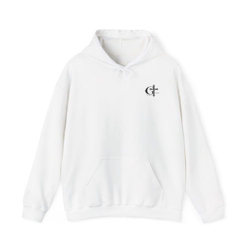 Christian Jesus Hoodie — "For God So Loved the World" Inspirational Religious Sweatshirt