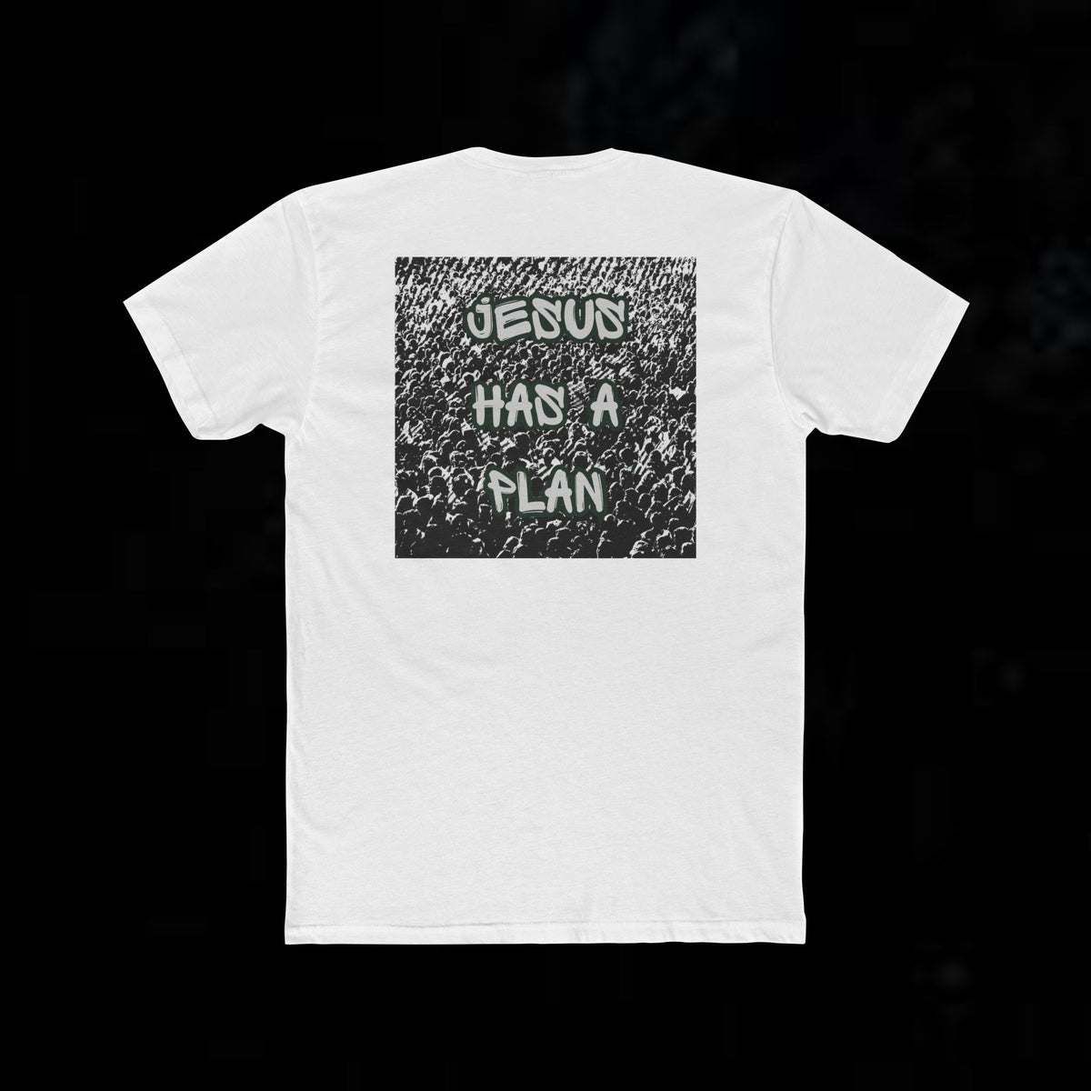 Jesus Has a Plan Fitted T-Shirt