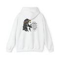 Christian Jesus Hoodie — "For God So Loved the World" Inspirational Religious Sweatshirt