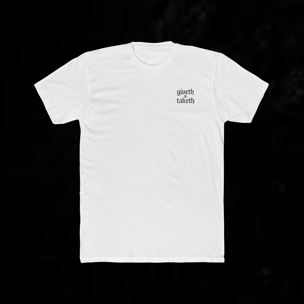 Jesus Has a Plan Fitted T-Shirt