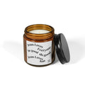 Jesus Loves Everyone Scented Soy Candle — Amber Jar (Jesus Loves Everyone)