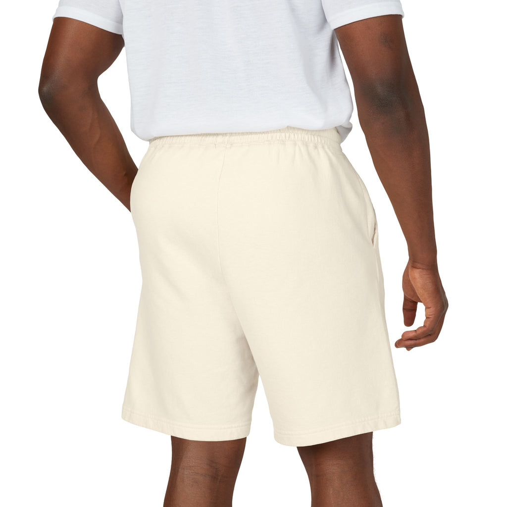 Jesus Saves Fleece Sweat Shorts — Lightweight Summer Christian Lounge Shorts